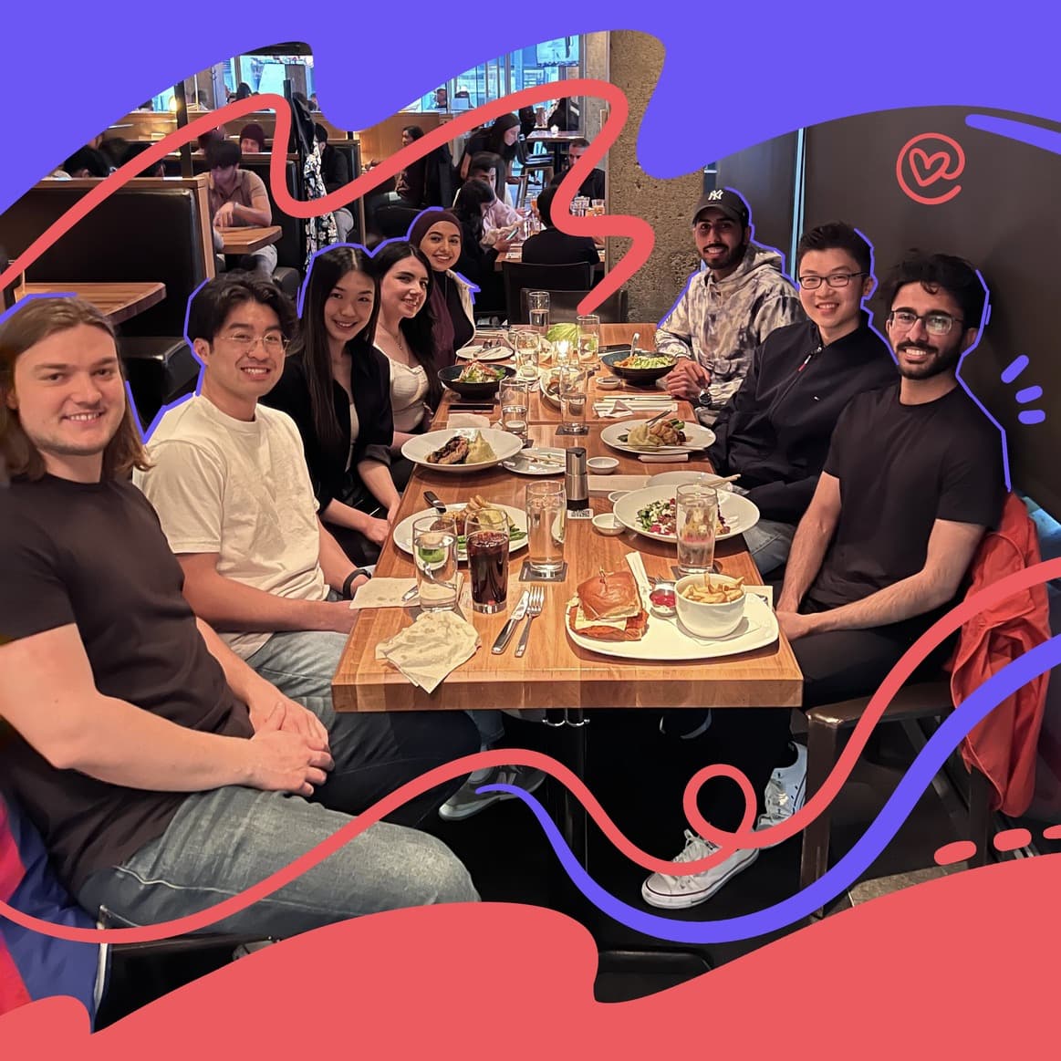 Team event photo