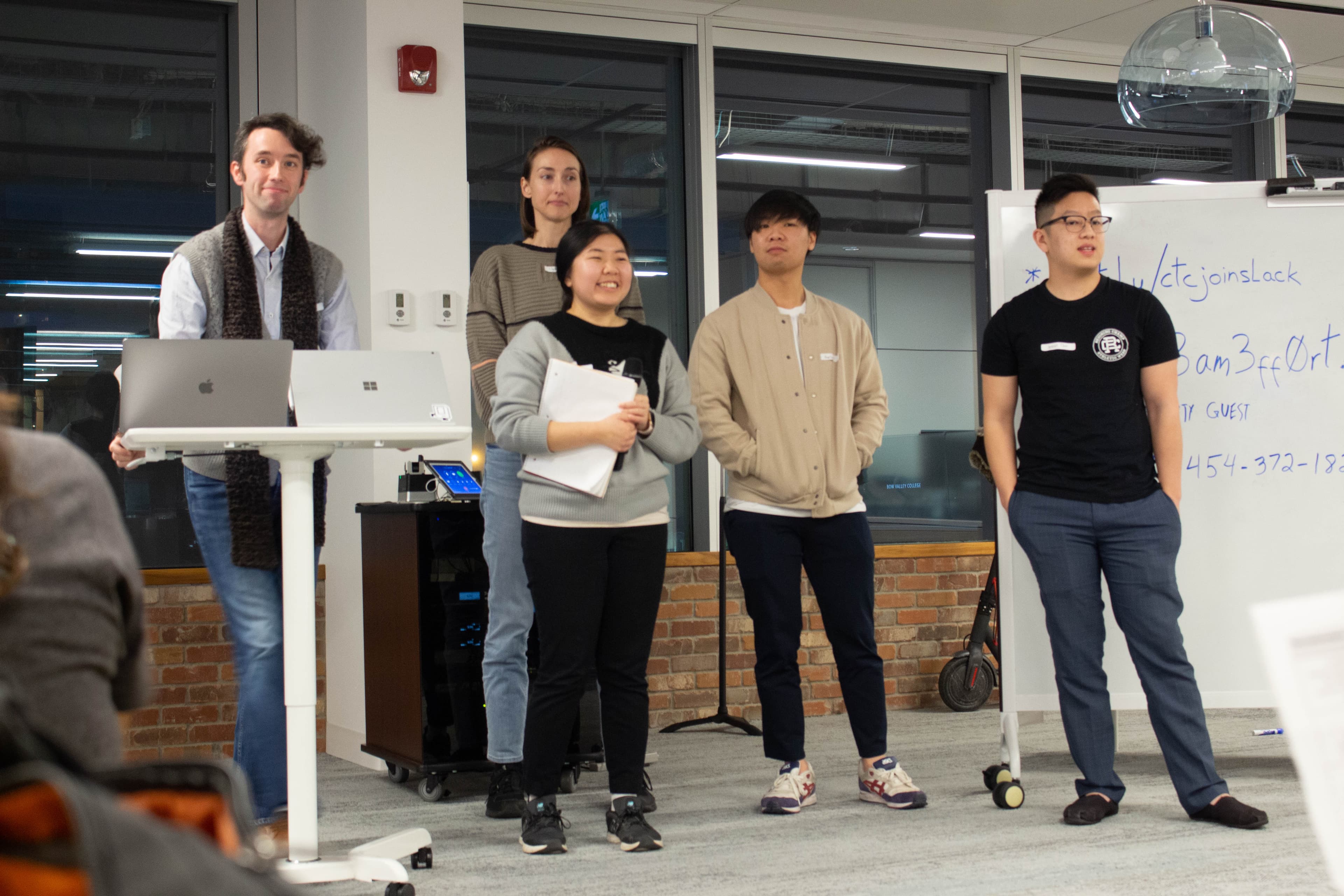hackathon-speech